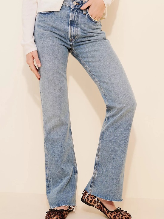 Agolde Denim - Agolde Leena Baby Flare Jeans